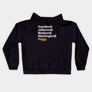 And Peggy Kids Hoodie